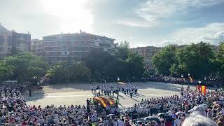 4K ENCUENTRO BANDAS MILITARES 2023 GRANADA ACAR TABLADA