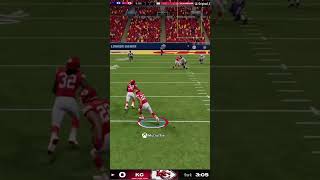 Epic Play on The Ball By MCDUFFIE 👀#madden25 #nfl #funny #foryou #fyp #easports