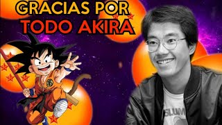 Gracias Por Todo Akira Toriyama