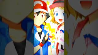 Ash X Serena edit - Ash X Serena love story 💕 - Ash X Serena 🥰 - #ashxserena#pokemonxy#viralshort