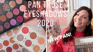 PAN THOSE EYESHADOWS 2020!! UPDATE ONE - FEBRUARY 2020 | VLOG 145