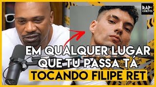 FILIPE RET É O MAIS OUVIDO NA CIDADE DE DEUS | MV BILL NO PODPAH | RAP CORTES