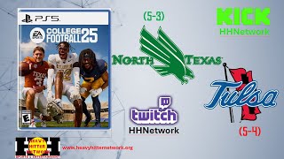 CFB25: NORTH TEXAS VS TULSA