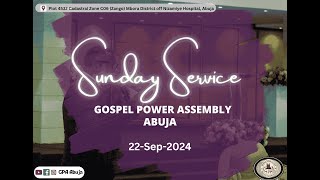 Sunday Service | Sep. 22, 2024