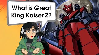 What is Great King Kaiser Z (Viral Japanese Indie Anime)