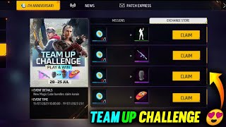 TEAM UP CHALLENGE REWADS 🔥