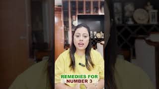 Remedies For Number 3 | Numerology Number 3 | Numerology |  Jupiter | Mamta  Dubey | #shortsfeed