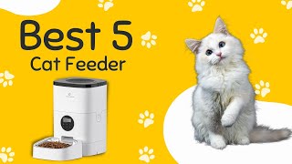 Top 5 Best automatic Cat Feeder review | classy check