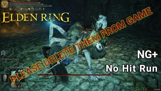 [Elden Ring] (NG+) Where's heal incantation when you need one | Royal Revenant(Liurnia of the Lakes)