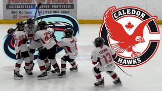 Storm Classic Game 4 - Caledon Hawks vs South Simcoe Storm - Oct 6th 2024