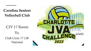 2023 Charlotte JVA Carolina Juniors Day 1 Game 2