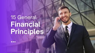 15 General Financial Principles | The Finance Fixer