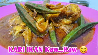 Cara Masak KARI IKAN ❤ ||Kari Ikan ❤ Episod 28