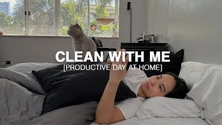 Clean With Me |  Living Alone in the Philippines