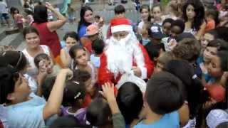 Papai Noel dos carentes