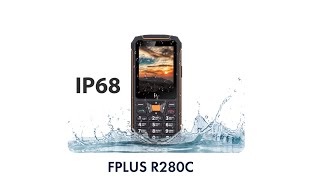 FPLUS R280 | IP68 И ОРИГИНАЛЬНЫЙ ДИЗАЙН