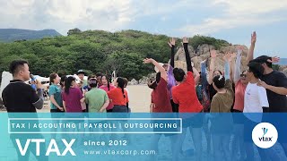 Teambuilding vui nhộn tại bãi Kinh đảo Bình Hưng | Summer 2024 | VTAX