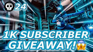 1K Subscriber Giveaway | Thank You ❤ | Huge Hyper Scape Bitcrown Giveaway! (Hyper Scape PC Gameplay)