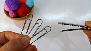 Just in 2 minutes make money 💰 |Super Easy Crocher Paper Clip Bookmarks | Crochet butterfly 🦋