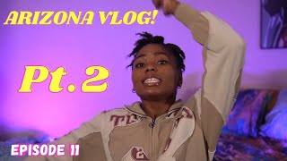 STORYTIME🤪🌵 TRAVEL VLOG ( Arizona Vlog pt.2 ) | Narrated Black