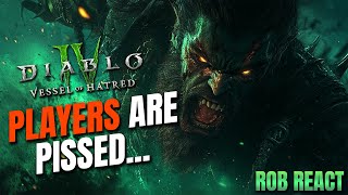 Why Diablo 4 Players are Pissed...