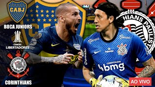 ⚫⚪ BOCA JUNIORS VS CORINTHIANS! ONDE ASSISTIR? ESCALAÇÃO, ARBITRAGEM E DESFALQUES!