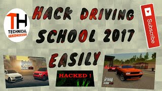 how to hack driving school 2017 by Ovilex software easily?|| modern hackers