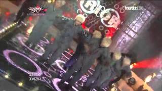 120210 B.A.P - Warrior Live