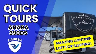 Unleash Limitless Adventure with the Ahara 390DS Trailer | Haugen RV