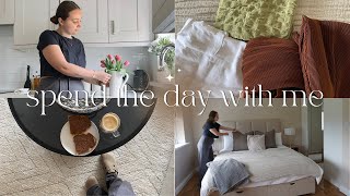 Spend the day with me | home vlog, food prep & PLT try on haul