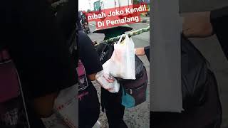 Mbah Joko Kendil Di kerumuni  Warga Pemalang #shorts