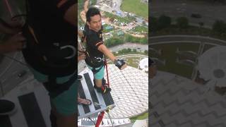 Bungee Jumping in Macau 😍 #shorts #shortsviral #youtubeshorts #shortvideo #ytshorts #viralshorts