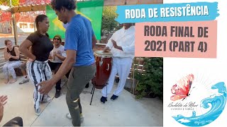 Nov 28, 2021 Capoeira & Samba Roda de Resistência Part 4, in Santa Cruz, CA at the Casa do Valter