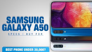 Samsung Galaxy A50 | best smartphone | under 20000 | 2019