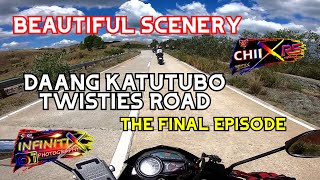 DAANG KATUTUBO TWISTIES ROAD & SCENERY VIEW | WE'RE GOING HOME | HONDA RS125 FI | THE FINAL EPISODE