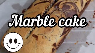 Marble cake 云石蛋糕 | Recipe | Simple Recipe | Bake | ASMR