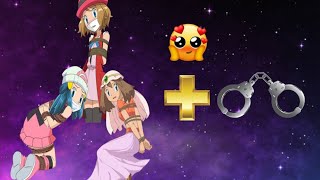 Pokegirls cuffed mode😮||pokegirl tied up mode|| #shorts #short #pokemon #trendingvideo #ytfeed