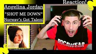 Angelina Jordan - "Shot Me Down" Bang Bang on Norway's Got Talent [REACTION] | AMAZING PERFORMANCE!!