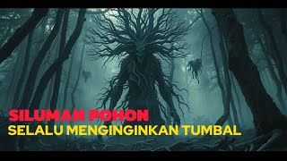 Kisah Siluman Pohon Yang Selalu Menginginkan Tumbal