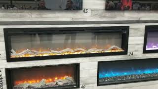 Modern Flames Spectrum Series Electric Fireplaces