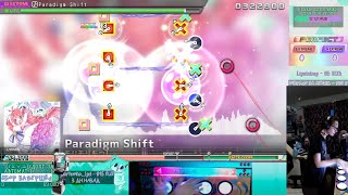 | ARCADE CONTROLLER | EXEX 10☆ PARADIGM SHIFT| not die first time  |ProjectDIVAMM+(mods)|