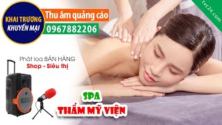 Thu âm khai trương Tấm Xinh Beauty & spa