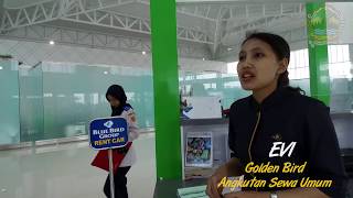 PROSES PERPINDAHAN BANDARA LAMA KE BANDARA BARU A.YANI