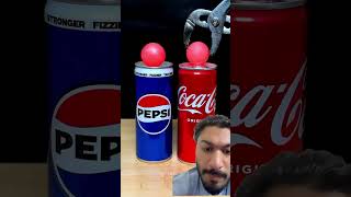 Hot boll #cocacola #pepsi #coke #satisfying #cola