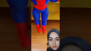 Little Spiderman was born #funny #spiderman #comedy #memes #shorts #trending