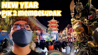 New Year PIK 2 Membeludak, penuh !