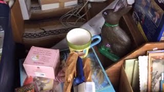 Local estate auction haul for eBay selling saved from Periscope