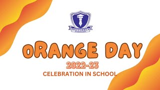 Orange Day celebration in school 2022 23