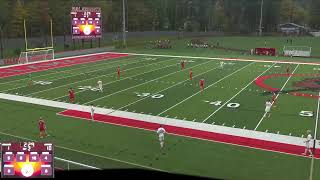 Salamanca High Schoo vs Portville Central School Boys' Varsity Soccer