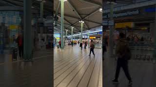 Schiphol international airport